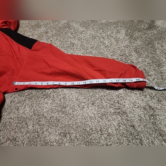 Roffe Challenge System-z ski jacket Ultrex Men’s Medium Size Red Made In USA - Picture 5 of 16